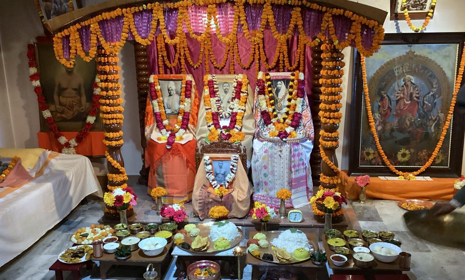 172nd Tithi Puja of Sri Sri Ma Sarada (22 Dec. 2024)